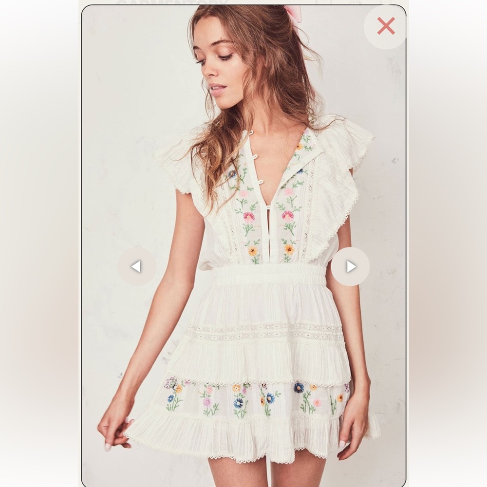 LoveShackFancy Romy Dress LSF